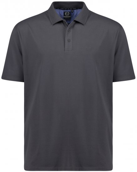 Adamo Picco Technical Sports Polo Charcoal - Spordiriided & outdoor - Suured suurused meeste spordiriided