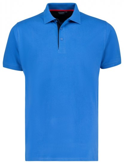 Adamo 139401 Polosärk Helesinine - Polosärgid - Meeste suured polosärgid 2XL – 8XL
