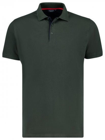 Adamo 139401 Polosärk Tumeroheline - Polosärgid - Meeste suured polosärgid 2XL – 8XL