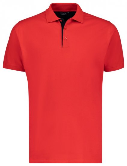 Adamo 139401 Polosärk Punane - Polosärgid - Meeste suured polosärgid 2XL – 8XL