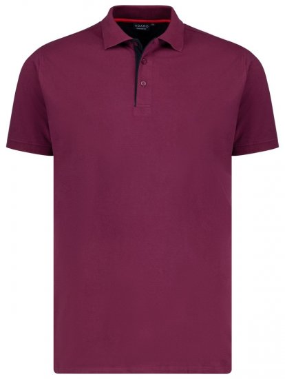 Adamo 139401 Polosärk Bordoo - Polosärgid - Meeste suured polosärgid 2XL – 8XL
