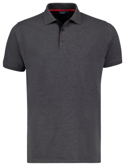 Adamo 139401 Polosärk Tumehall kirju - Polosärgid - Meeste suured polosärgid 2XL – 8XL