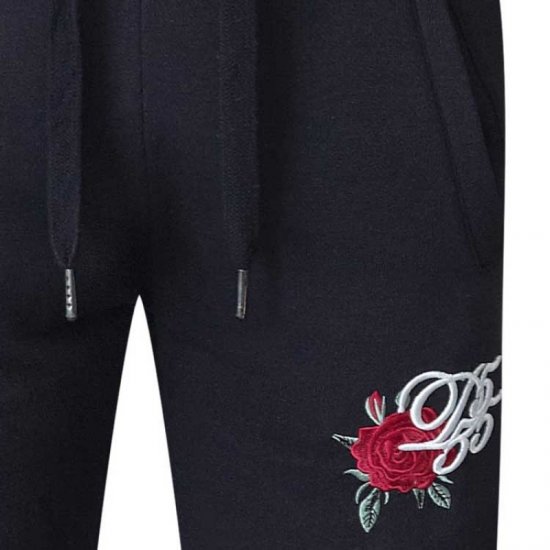 D555 Matt Fashion Sweatpants Black - Dressipüksid ja -šortsid - Spordipüksid ja Lühikesed Spordipüksid