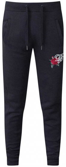D555 Matt Fashion Sweatpants Black - Dressipüksid ja -šortsid - Spordipüksid ja Lühikesed Spordipüksid
