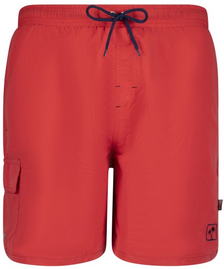 Adamo Kuba Cargo Swimshorts Red - Aluspesu ja ujumisriided - Aluspesu 2XL-8XL