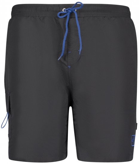 Adamo Kuba Cargo Swimshorts Black - Aluspesu ja ujumisriided - Aluspesu 2XL-8XL