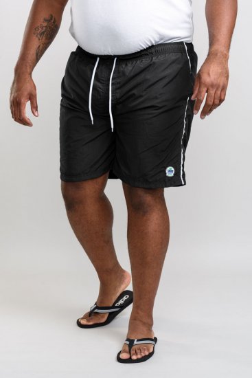 D555 Yarrow Swimshorts Black - Aluspesu ja ujumisriided - Aluspesu 2XL-8XL