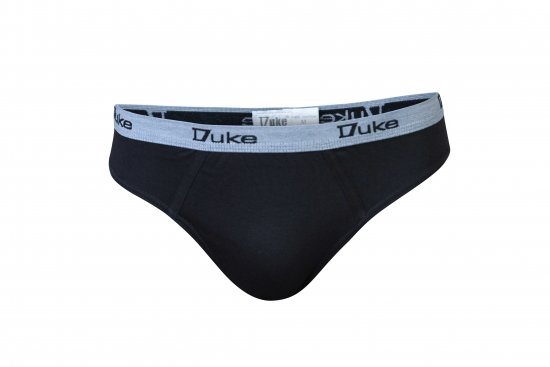 Duke Brief Underwear Black, Grey, Navy 3-Pack - Aluspesu ja ujumisriided - Aluspesu 2XL-8XL