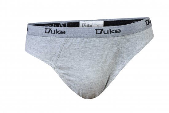 Duke Brief Underwear Black, Grey, Navy 3-Pack - Aluspesu ja ujumisriided - Aluspesu 2XL-8XL