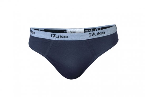 Duke Brief Underwear Black, Grey, Navy 3-Pack - Aluspesu ja ujumisriided - Aluspesu 2XL-8XL