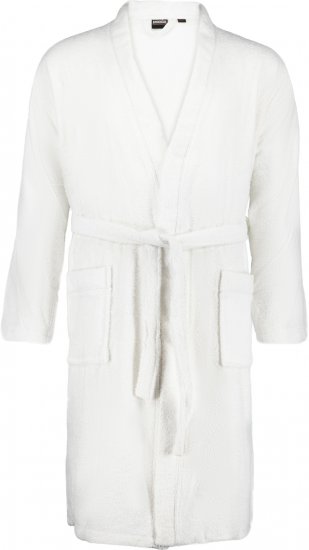 Adamo Joey Bathrobe White - Aluspesu ja ujumisriided - Aluspesu 2XL-8XL