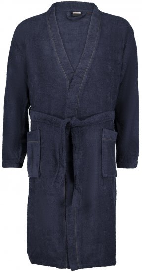 Adamo Joey Bathrobe Navy - Aluspesu ja ujumisriided - Aluspesu 2XL-8XL
