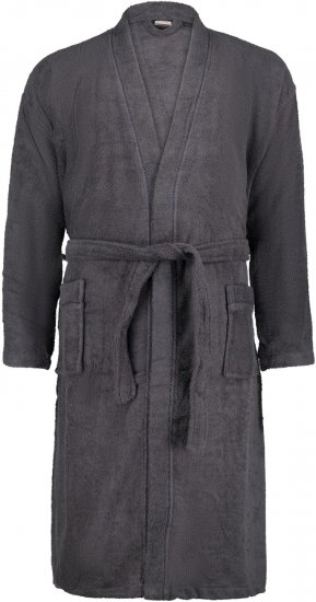 Adamo Joey Bathrobe Charcoal - Aluspesu ja ujumisriided - Aluspesu 2XL-8XL