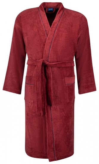 Adamo 149014 Veluurist hommikumantel Veinipunane - Aluspesu ja ujumisriided - Aluspesu 2XL-8XL