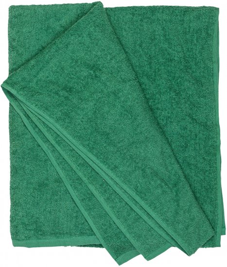Adamo Helsinki XXL Towel Dark Green - Aluspesu ja ujumisriided - Aluspesu 2XL-8XL