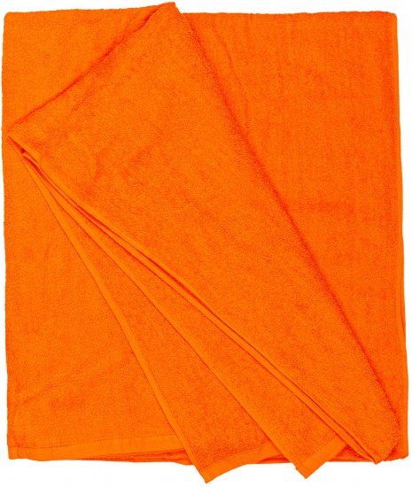 Adamo Helsinki XXL Towel Orange - Aluspesu ja ujumisriided - Aluspesu 2XL-8XL