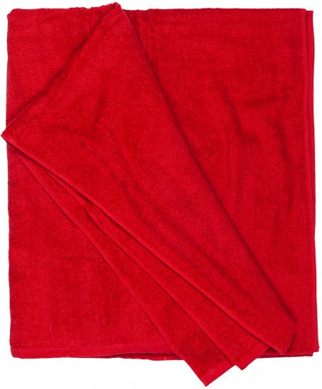 Adamo Helsinki XXL Towel Red - Aluspesu ja ujumisriided - Aluspesu 2XL-8XL