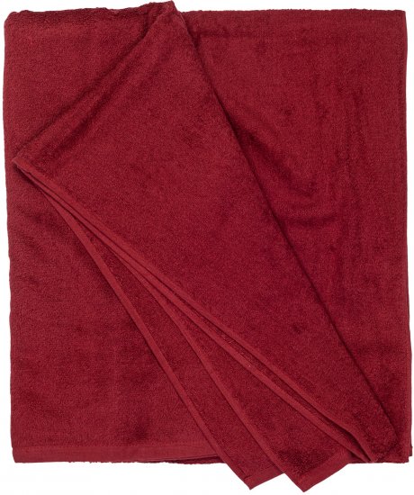 Adamo Helsinki XXL Towel Burgundy - Aluspesu ja ujumisriided - Aluspesu 2XL-8XL