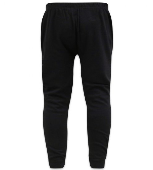 D555 Boston Thermal Long Johns Black - Aluspesu ja ujumisriided - Aluspesu 2XL-8XL