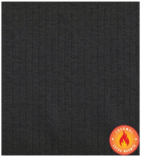 D555 Boston Thermal Long Johns Black - Aluspesu ja ujumisriided - Aluspesu 2XL-8XL