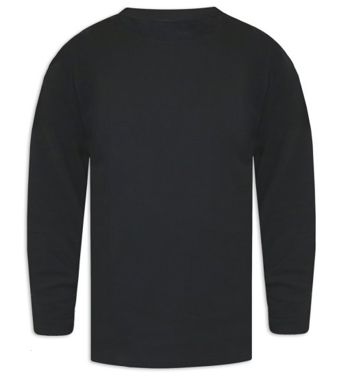 D555 Exeter Thermal Long Sleeve T-Shirt - Aluspesu ja ujumisriided - Aluspesu 2XL-8XL