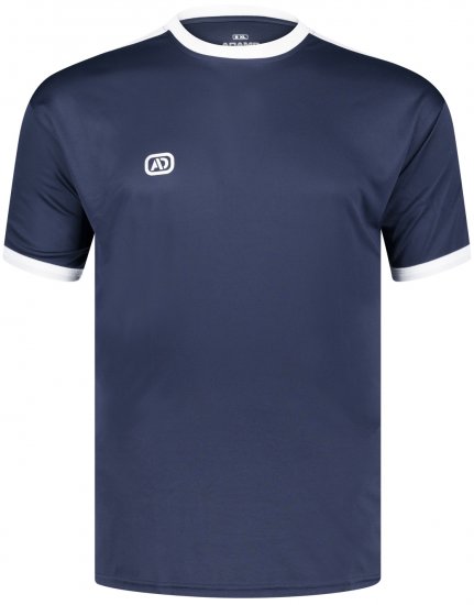 Adamo Marco Technical Sports T-shirt Navy - Spordiriided & outdoor - Suured suurused meeste spordiriided