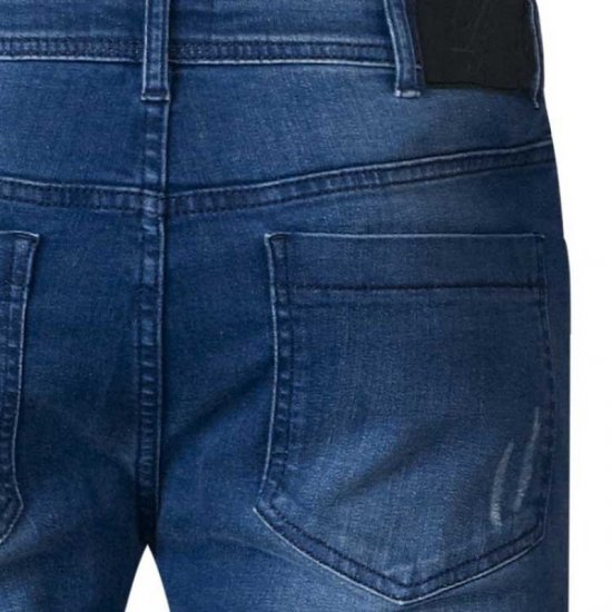 D555 Abrams Biker Style Jeans - Teksad ja püksid - Meeste suured teksad W40 – W70