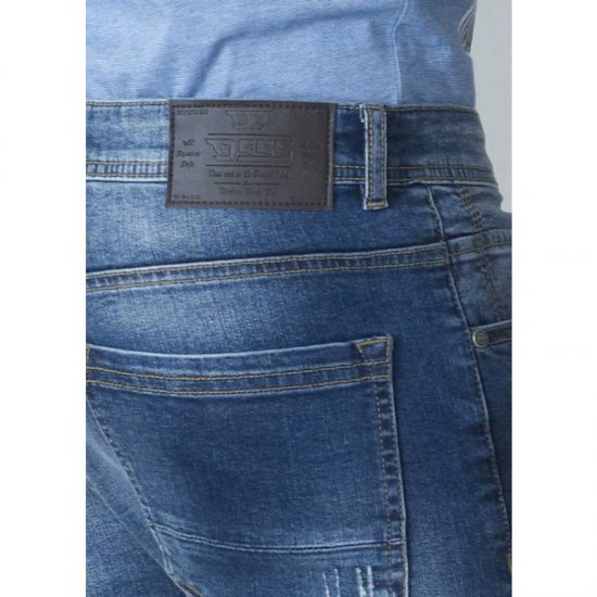 D555 Asher 1959 Stretch Jeans with rips - Teksad ja püksid - Meeste suured teksad W40 – W70