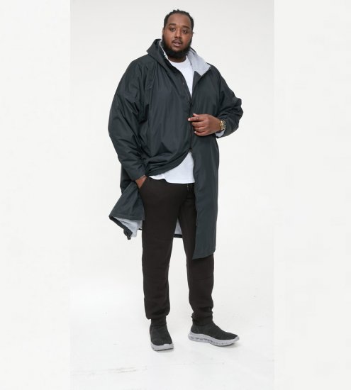 D555 Webber sherpa voodriga veekindel jope must - Jakid ja joped - Joped, suured suurused: 2XL – 12XL