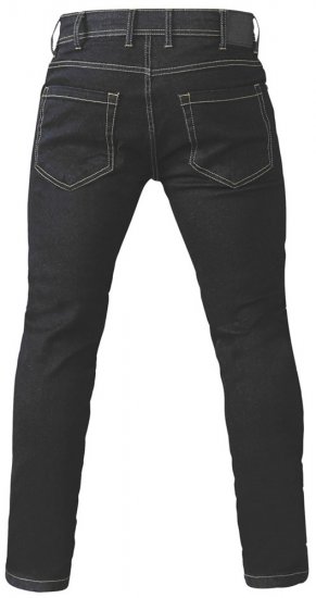 D555 Cedric Tapered Fit Stretch Jeans Indigo TALL SIZES - MEESTERIIDED MT-6XLT - Pikad meeste riided