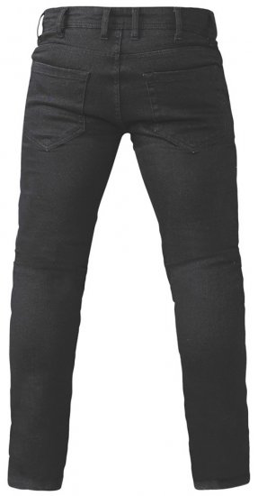 D555 Claude Stretch Jeans Black TALL SIZES - MEESTERIIDED MT-6XLT - Pikad meeste riided