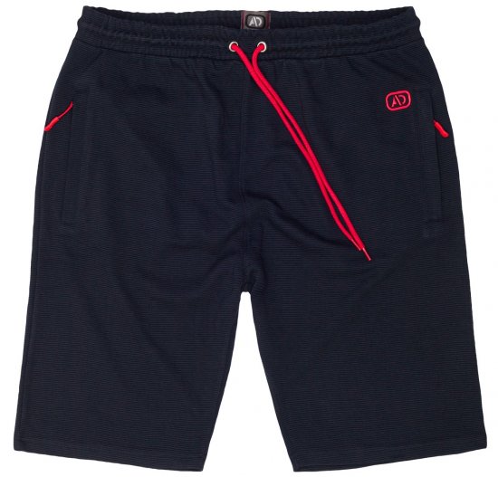 Adamo Marcel Ottoman Sweatshorts Navy - Dressipüksid ja -šortsid - Spordipüksid ja Lühikesed Spordipüksid