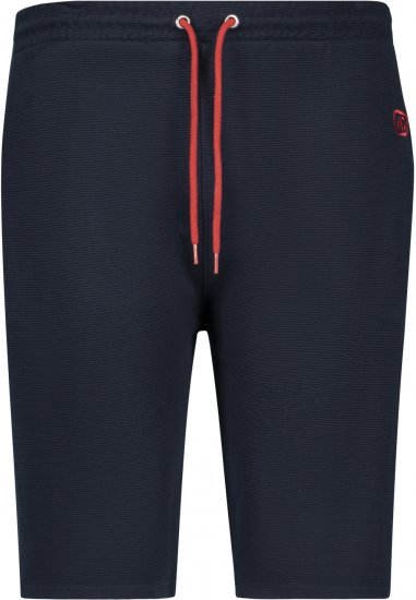 Adamo Marcel Ottoman Sweatshorts Navy - Dressipüksid ja -šortsid - Spordipüksid ja Lühikesed Spordipüksid