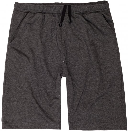 Adamo Athen Sweatshorts Charcoal - Dressipüksid ja -šortsid - Spordipüksid ja Lühikesed Spordipüksid