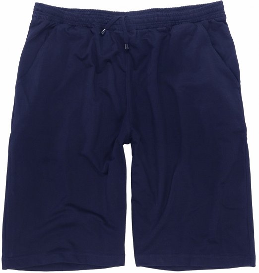 Adamo Athen Sweatshorts Navy - Dressipüksid ja -šortsid - Spordipüksid ja Lühikesed Spordipüksid