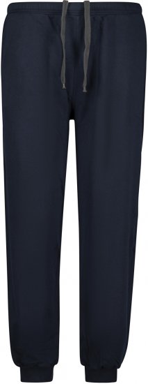 Adamo Athen Sweatpants with Cuffs Navy - Dressipüksid ja -šortsid - Spordipüksid ja Lühikesed Spordipüksid