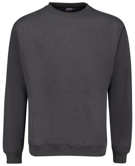 Adamo 159303 Dressipluus Tumehall kirju - Sviitrid ja dressipluusid - Meeste suured kapuutsiga jakid suurustes 2XL – 14XL