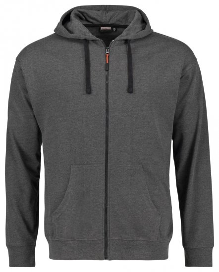 Adamo 159306 Lukuga kapuutsiga pusa Tumehall kirju - Sviitrid ja dressipluusid - Meeste suured kapuutsiga jakid suurustes 2XL – 14XL
