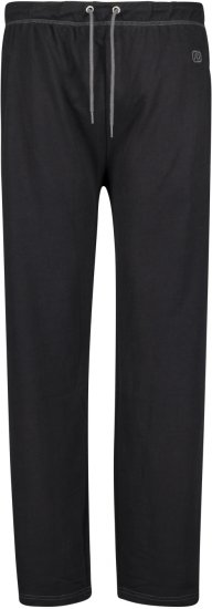 Adamo Markus Sweatpants with draw-cord Black - Dressipüksid ja -šortsid - Spordipüksid ja Lühikesed Spordipüksid