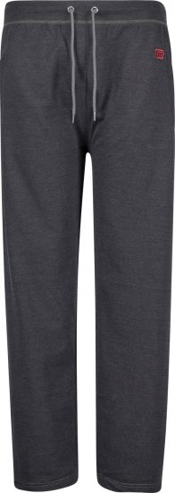 Adamo Markus Sweatpants with draw-cord Charcoal - Dressipüksid ja -šortsid - Spordipüksid ja Lühikesed Spordipüksid