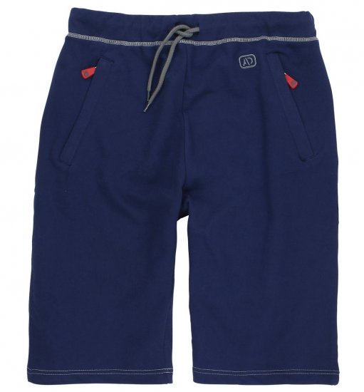 Adamo Moritz Sweatshorts Navy - Dressipüksid ja -šortsid - Spordipüksid ja Lühikesed Spordipüksid
