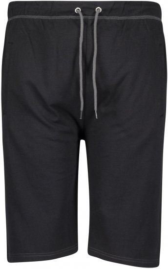 Adamo Moritz Sweatshorts Black - Dressipüksid ja -šortsid - Spordipüksid ja Lühikesed Spordipüksid