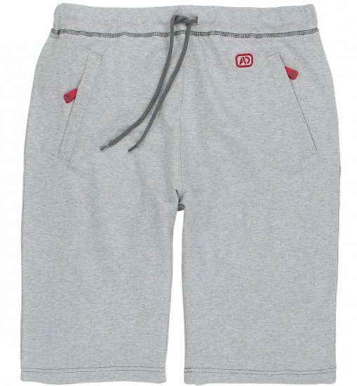 Adamo Moritz Sweatshorts Grey - Dressipüksid ja -šortsid - Spordipüksid ja Lühikesed Spordipüksid