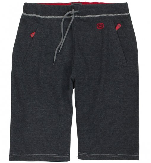 Adamo Moritz Sweatshorts Charcoal - Dressipüksid ja -šortsid - Spordipüksid ja Lühikesed Spordipüksid
