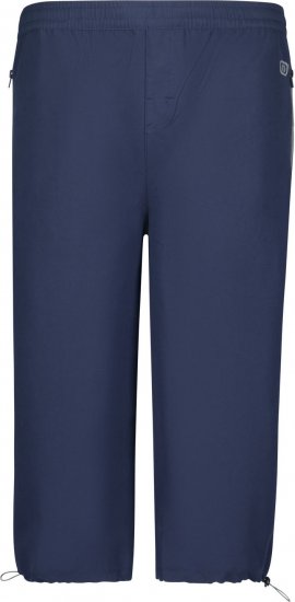 Adamo Oskar Capri Shorts Navy - Dressipüksid ja -šortsid - Spordipüksid ja Lühikesed Spordipüksid