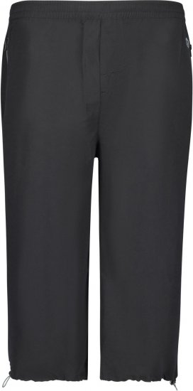 Adamo Oskar Capri Shorts Black - Dressipüksid ja -šortsid - Spordipüksid ja Lühikesed Spordipüksid