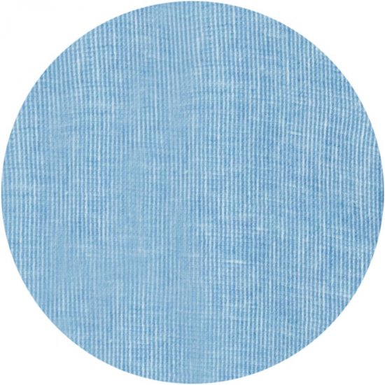 D555 Falmouth 1 Linen Mix Short Sleeve Shirt With Button Down Blue - Särgid - Meeste suured särgid 2XL – 8XL