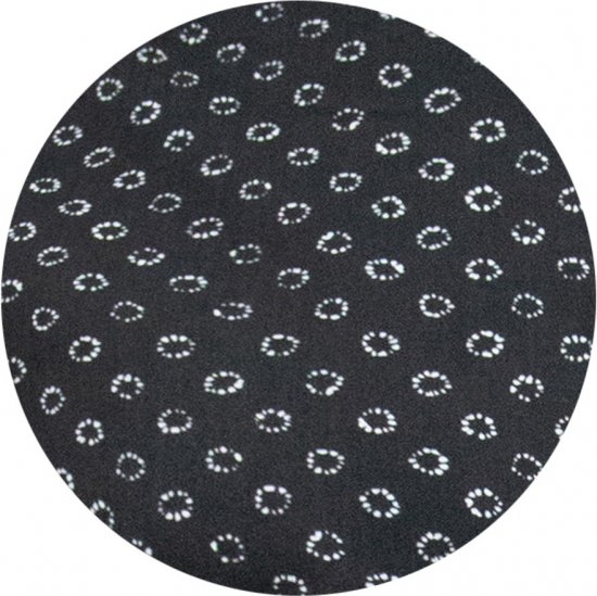 D555 Matlock Short Sleeve AOP Shirt With Hidden Button Down Black - Särgid - Meeste suured särgid 2XL – 8XL