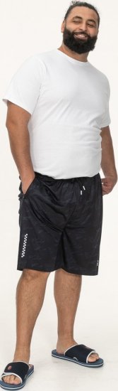 D555 Woking Dry Wear Fully Elasticated Polyester Shorts Navy - Spordiriided & outdoor - Suured suurused meeste spordiriided