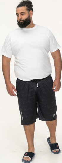 D555 Woking Dry Wear Fully Elasticated Polyester Shorts Navy - Spordiriided & outdoor - Suured suurused meeste spordiriided